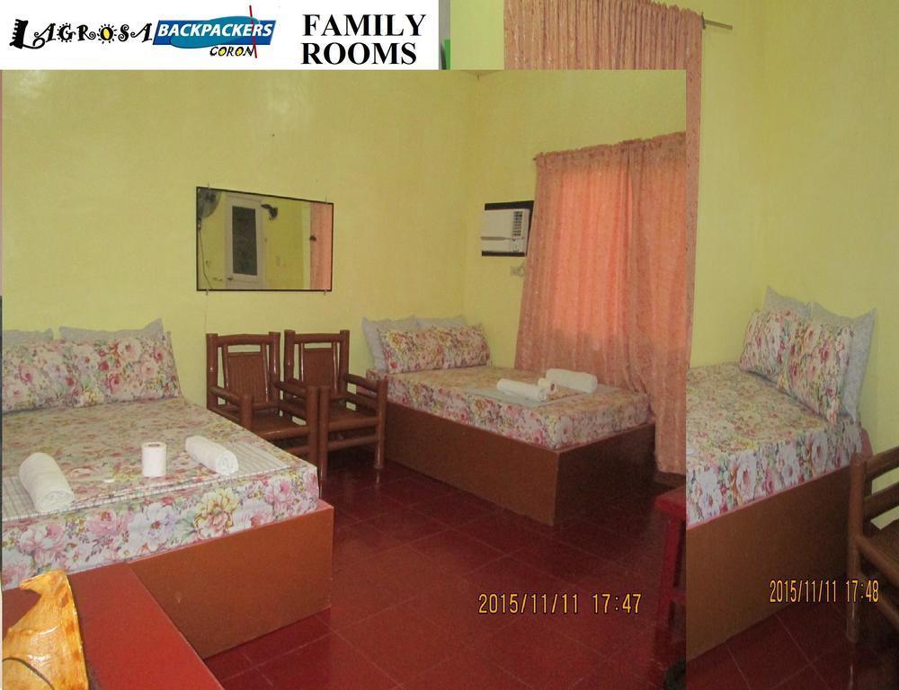 Lagrosa Backpackers Hotel Coron Exterior photo