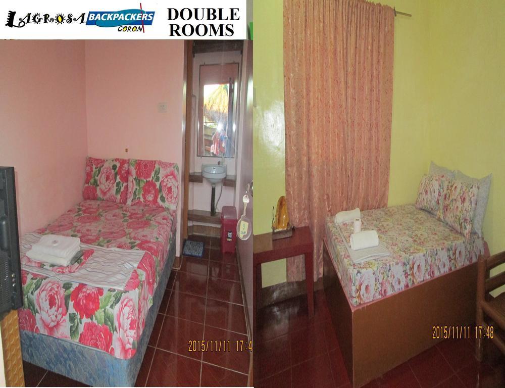 Lagrosa Backpackers Hotel Coron Exterior photo