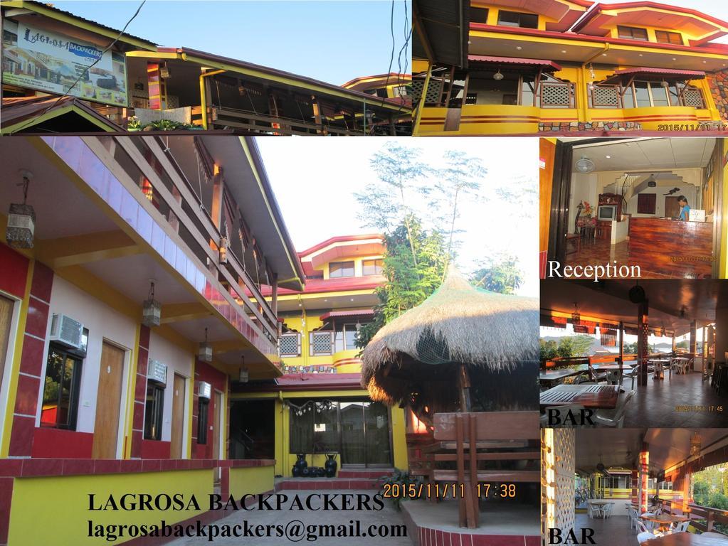 Lagrosa Backpackers Hotel Coron Exterior photo